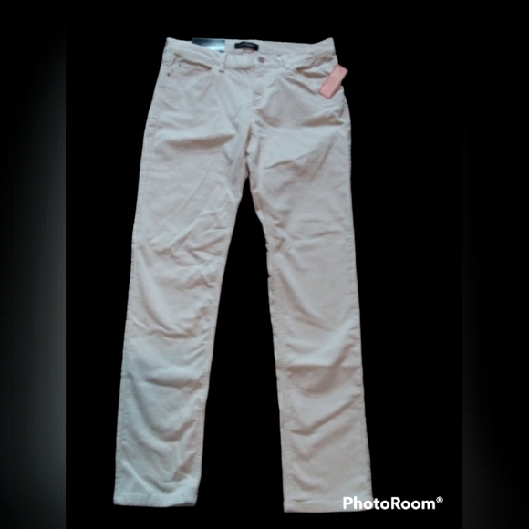 NWT Joe Fresh Slim Low Rise Cords - Picture 1 of 5